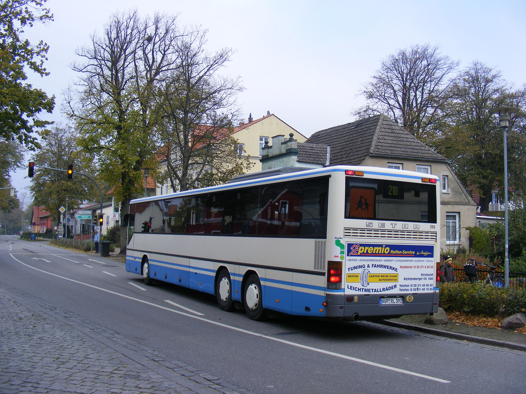 Ribnitz-Damgarten, Setra S319UL # 392
