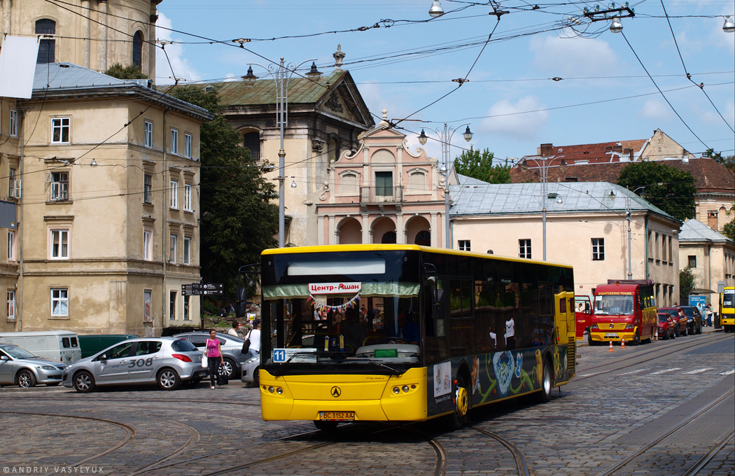 Lviv, LAZ A191F0 # ВС 3152 АА