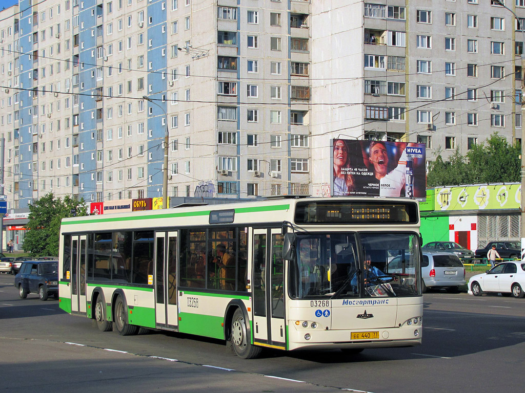 Moscow, MAZ-107.466 nr. 03268