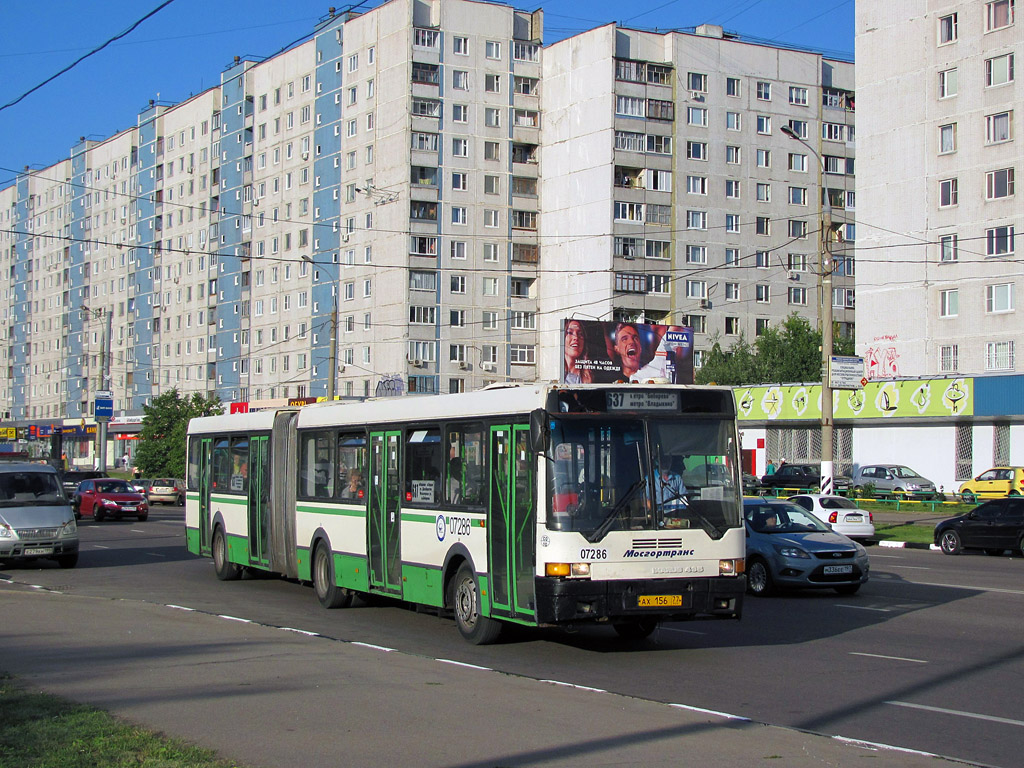 Moscow, Ikarus 435.17 No. 07286