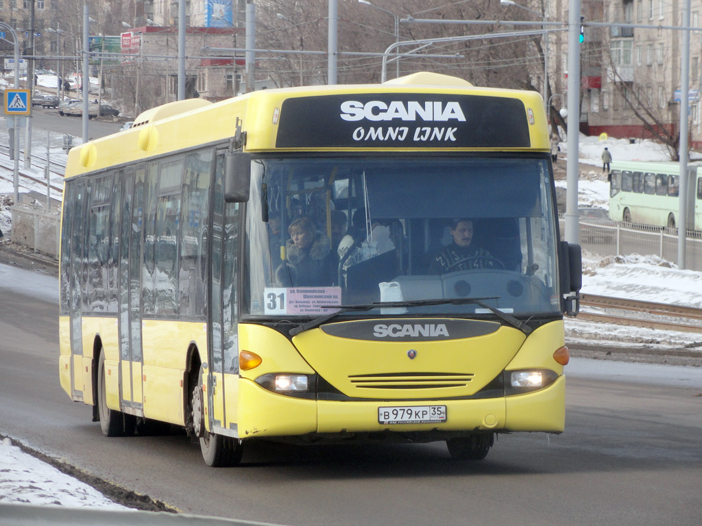 Cherepovets, Scania OmniLink CL94UB 4X2LB # В 979 КР 35