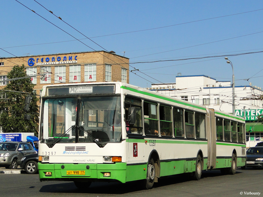 Moscow, Московит-6222 No. 13597