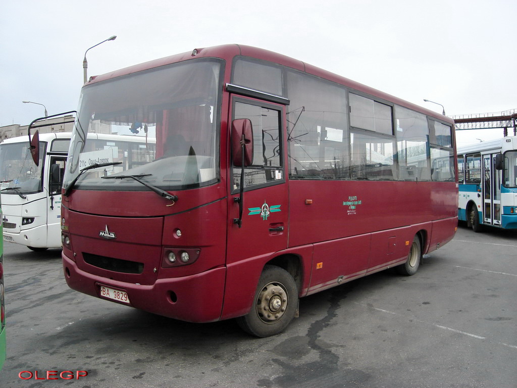 Орша, МАЗ-256.200 № 20435