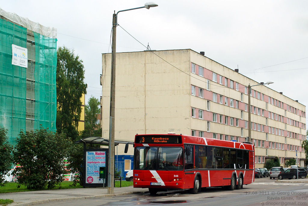 Tartu, МАЗ-107.469 # 846
