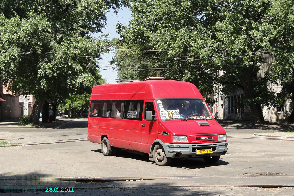 Dnipro, IVECO TurboDaily 35-10 # АЕ 7162 АА