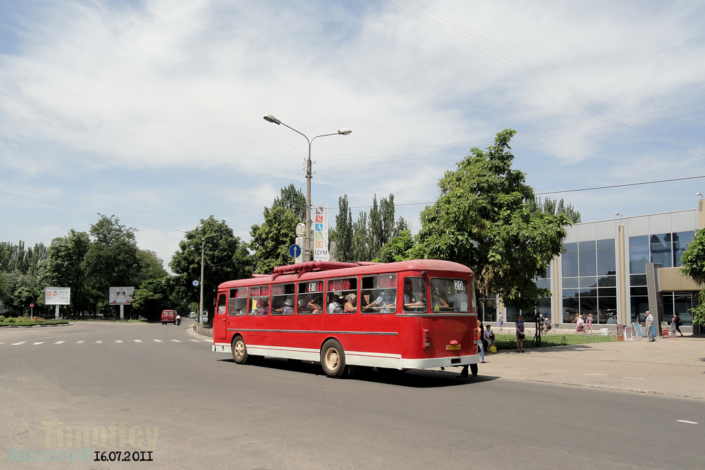 Nikopol, LiAZ-677М # АЕ 0718 АА
