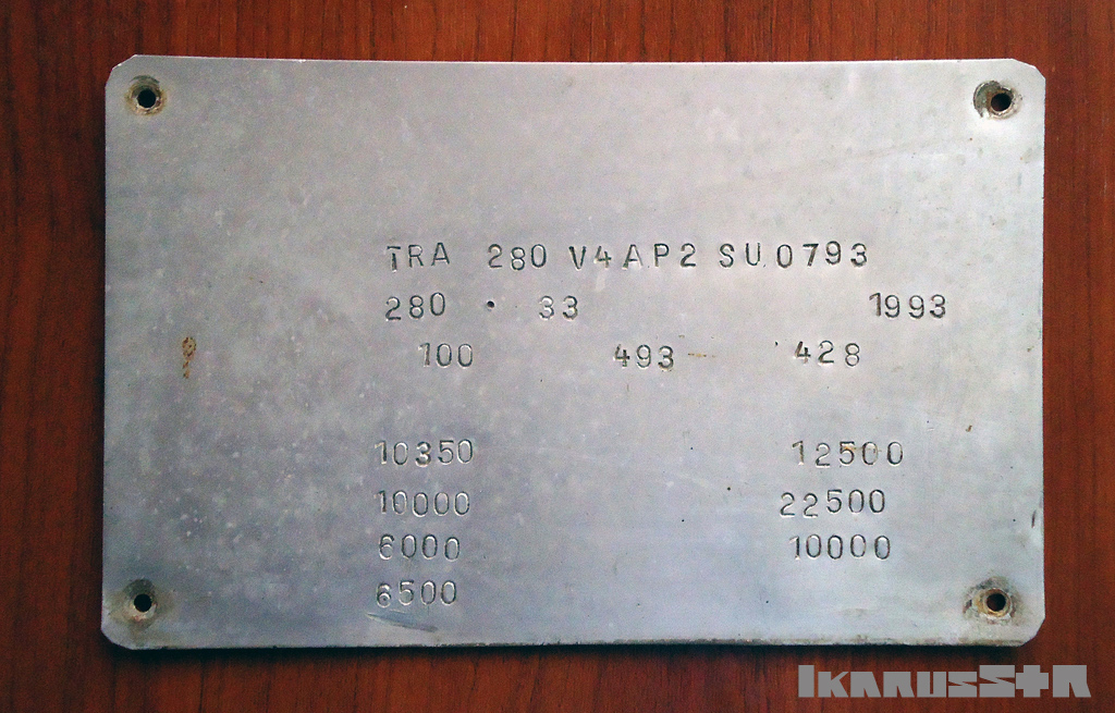 Sterlitamak, Ikarus 280.33 # ВК 271 02