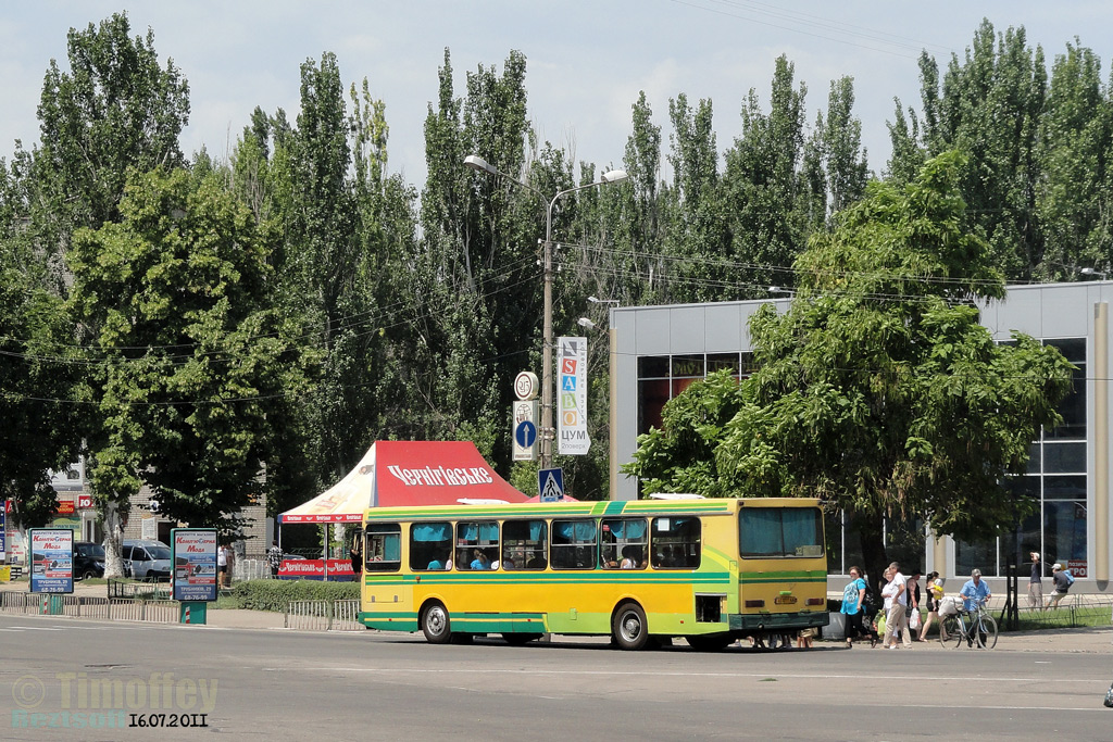 Nikopol, LiAZ-5256.00 # АЕ 0777 АА