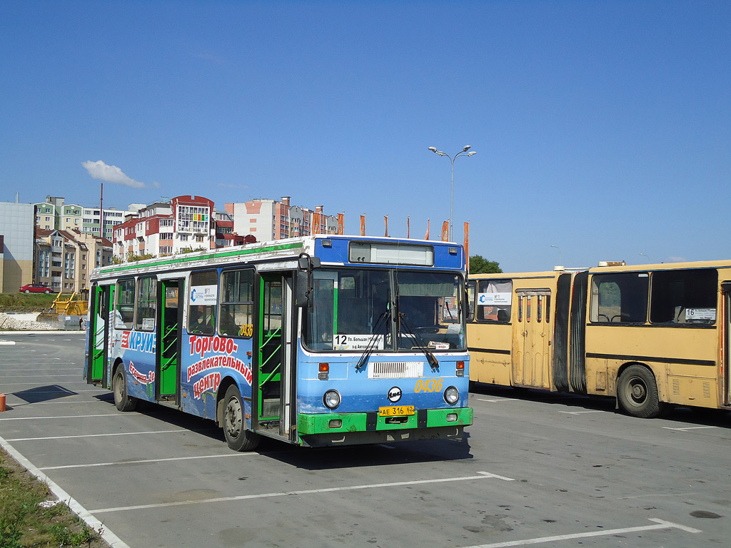 Ryazan, LiAZ-5256.35 # 0436