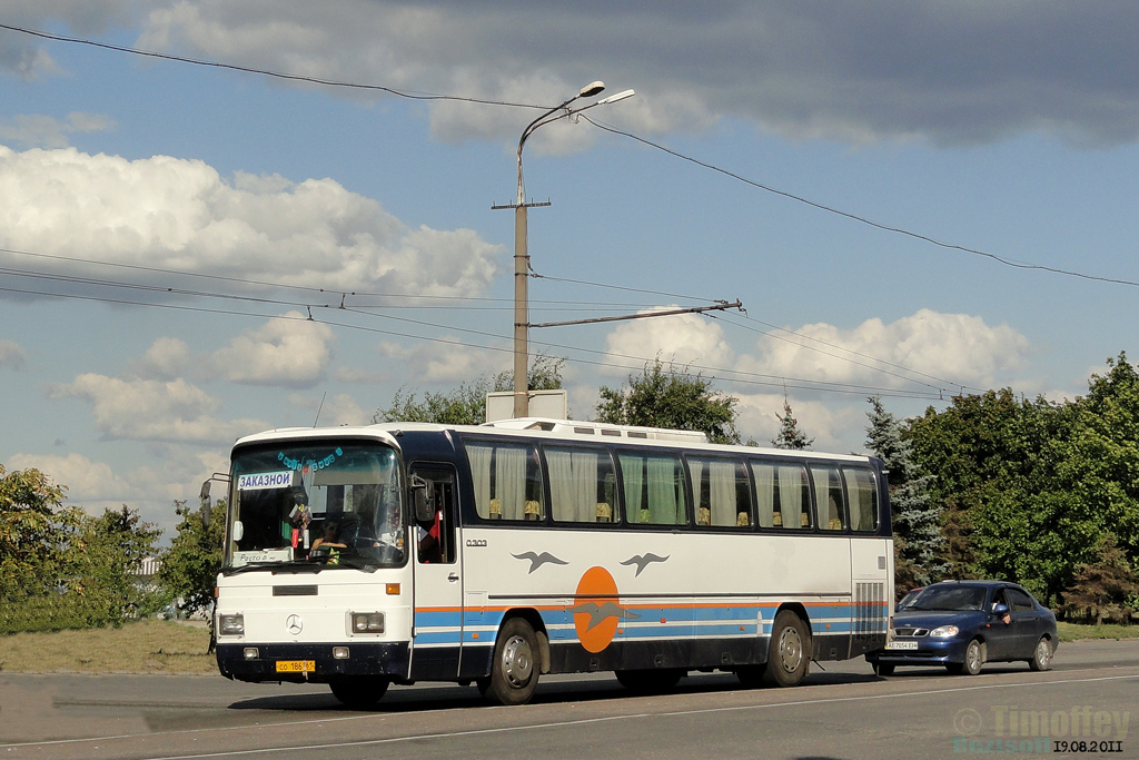 Rostov-on-Don, Mercedes-Benz O303-14RHS nr. СО 186 61