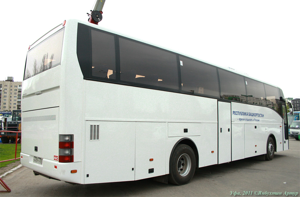 Neftekamsk, VDL-NefAZ-52999 Mistral nr. В 439 ТУ 102; Ufa — Exhibitions; Neftekamsk — New buses NefAZ