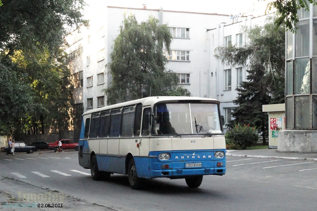 Dnipro, Autosan H9-20 # 353-83 АА
