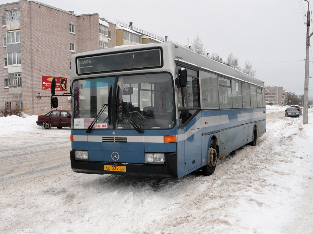 Cherepovets, Mercedes-Benz O405 # АК 037 35