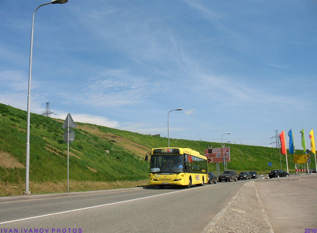 Moskwa, Scania OmniLink CK95UB 4x2LB # 01508