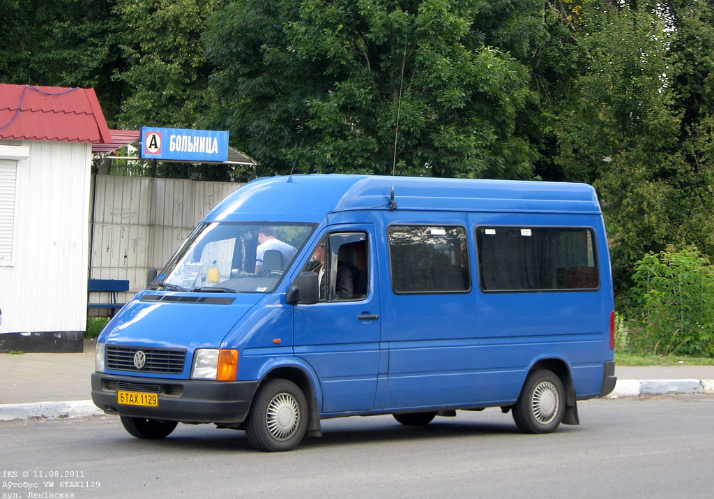 Krichev, Volkswagen LT35 # 6ТАХ1129