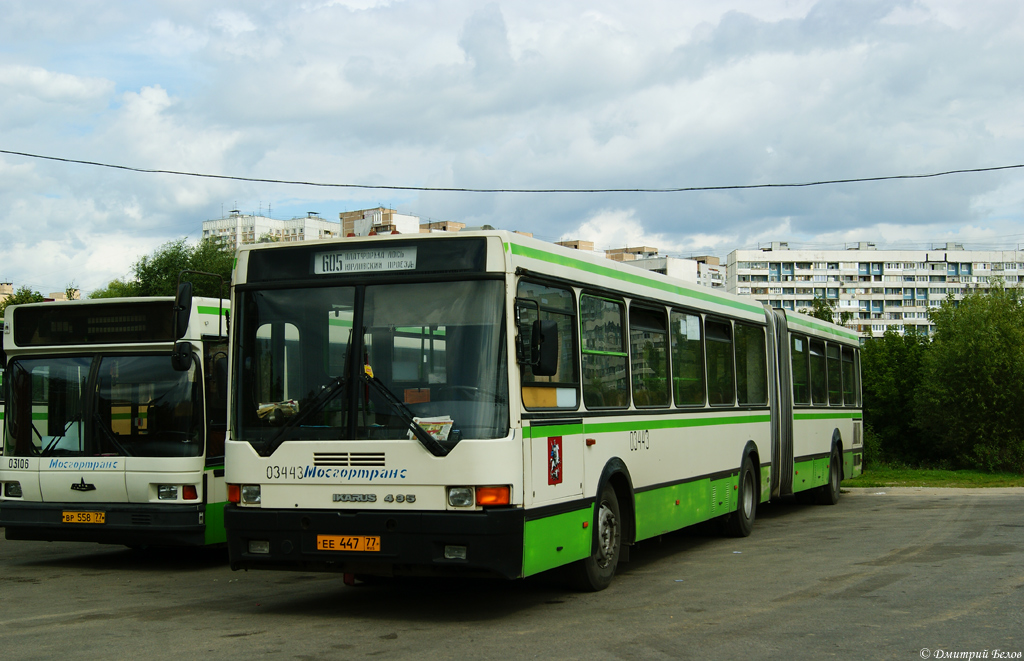 Moskva, Ikarus 435.17A # 03443