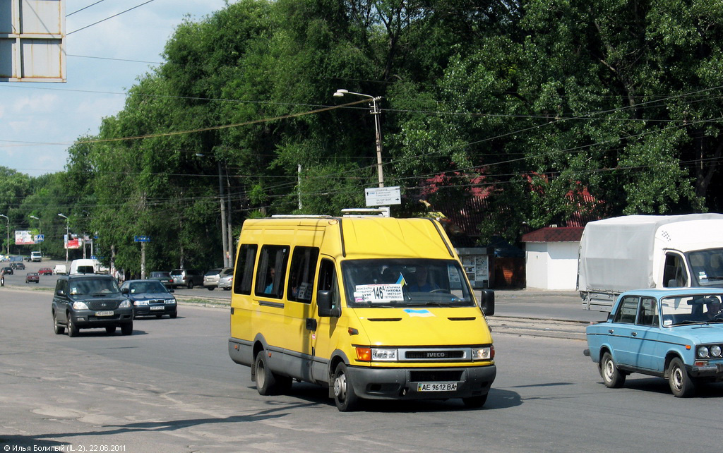 Dnipro, IVECO Daily 35C13 nr. АЕ 9612 ВА