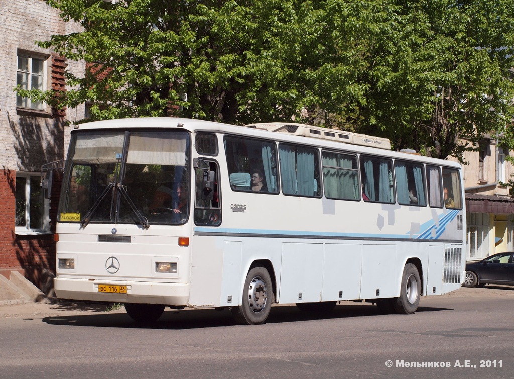 Vladimir, Otomarsan Mercedes-Benz O302S # ВС 116 33