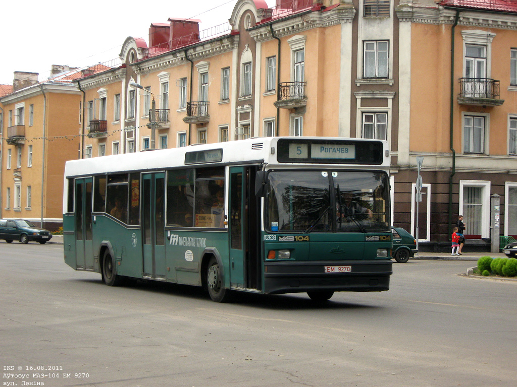 Rogochov, MAZ-104.031 № 032638