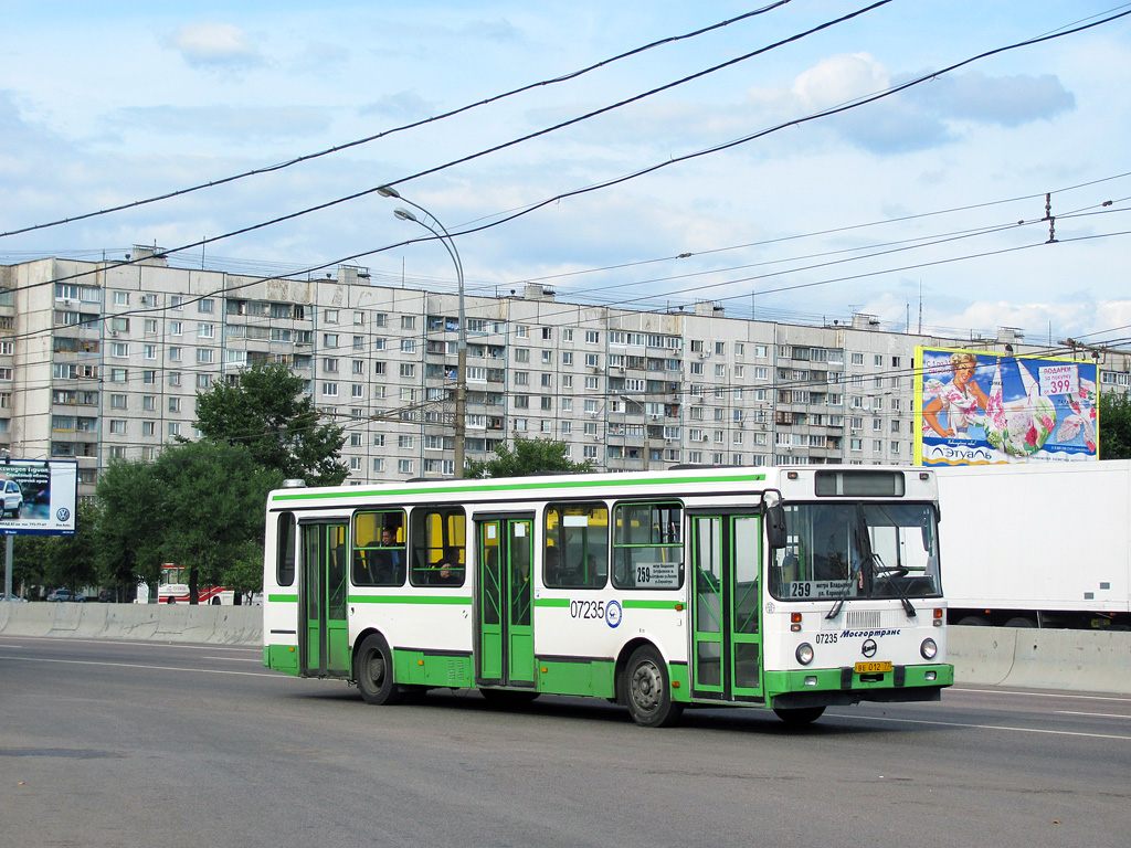 Moscow, LiAZ-5256.25 No. 07235