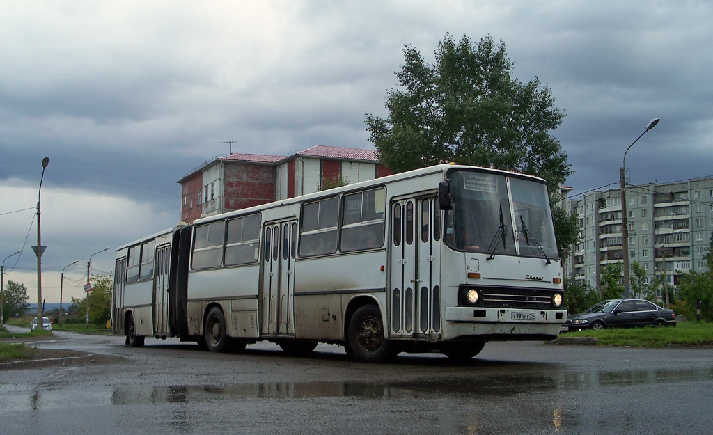 Krasnoyarsk, Ikarus 280.15 # Т 994 РУ 24