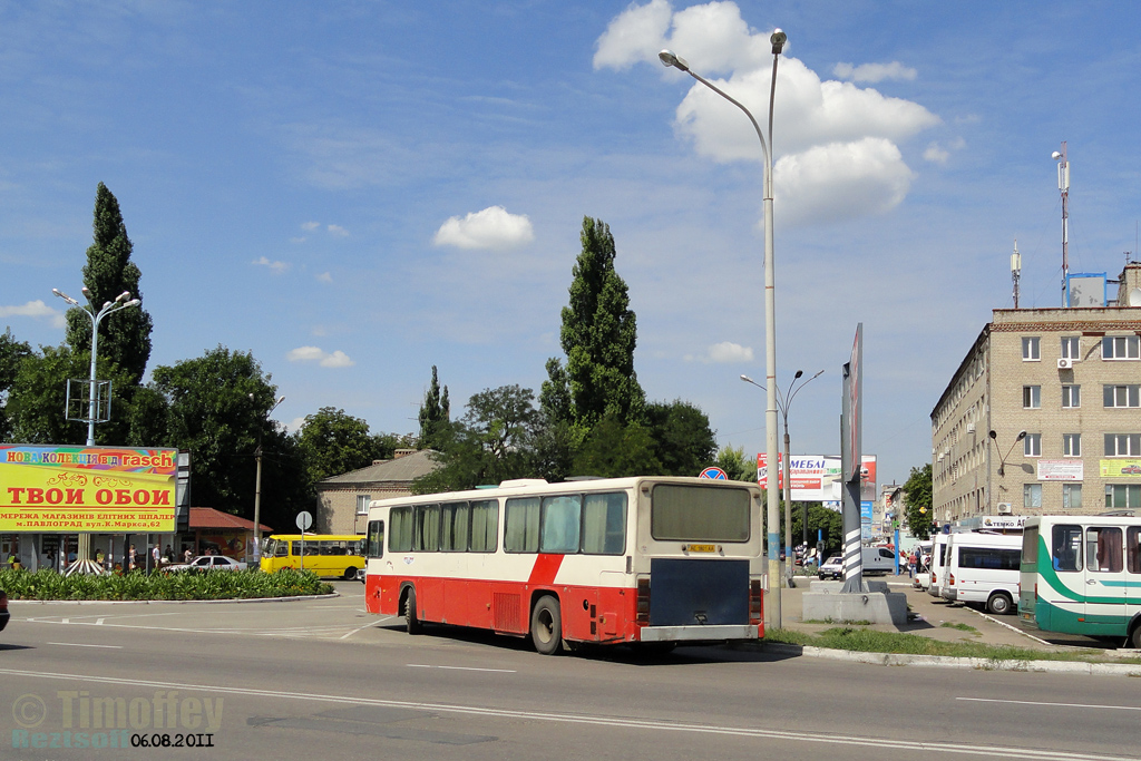 Pavlograd, Scania CR112 nr. АЕ 1801 АА