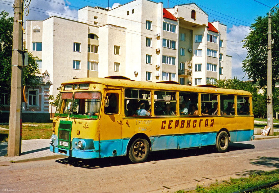 Yevpatoriya, LiAZ-677М nr. 6834 КРЛ