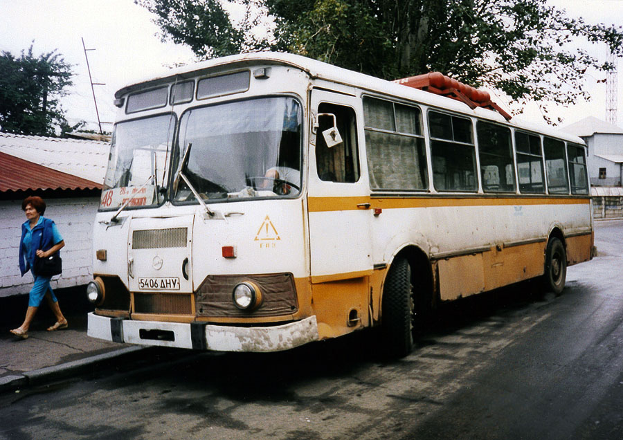 Dnipro, LiAZ-677М # 5406 ДНУ
