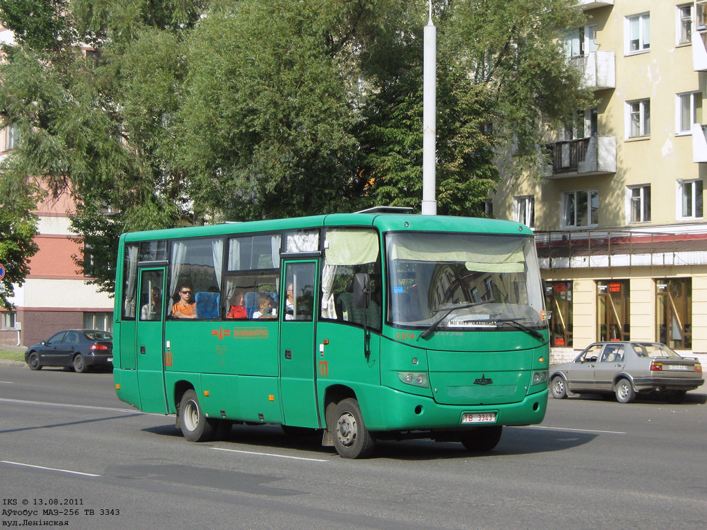 Slavgorod, MAZ-256.170 No. 0304