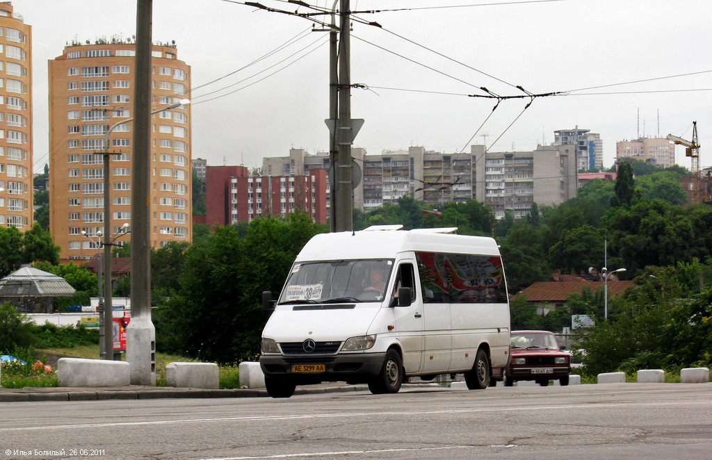 Дніпро, Mercedes-Benz Sprinter 313CDI № АЕ 3299 АА