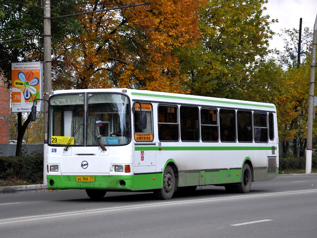 Tula, LiAZ-5256.45 # 578