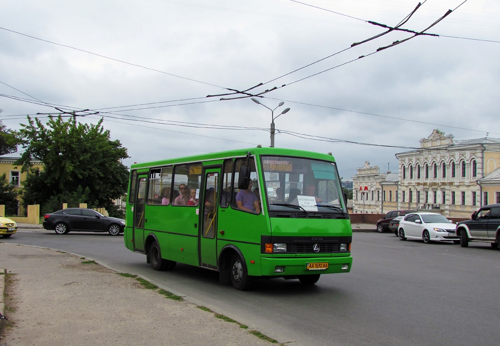 Kharkiv, BAZ-А079.14 "Подснежник" №: 502