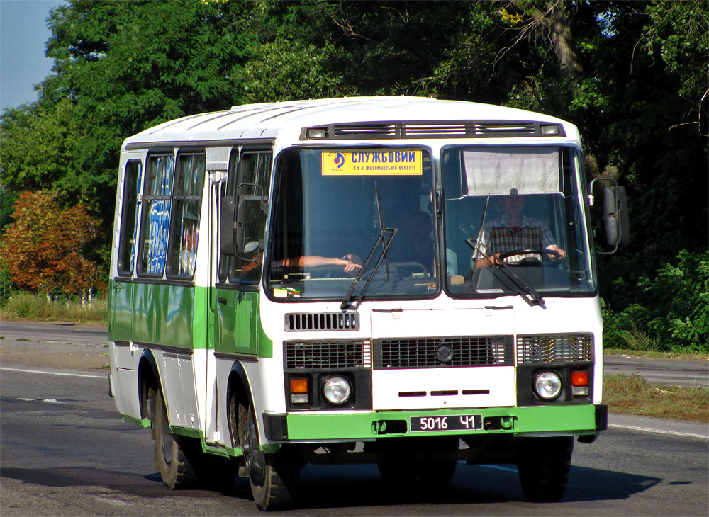 Zhytomyr, PAZ-3205* # 5016 Ч1
