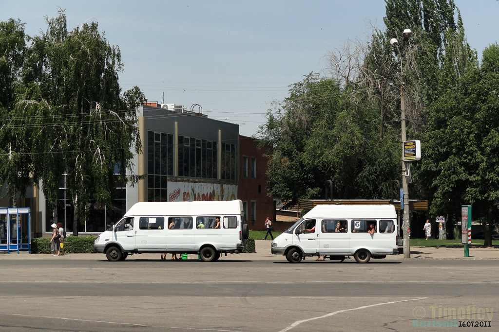 Nikopol, GAZ-3221* nr. АЕ 1299 АА; Nikopol, GAZ-3274 nr. АЕ 4532 АА; Nikopol — Different photos