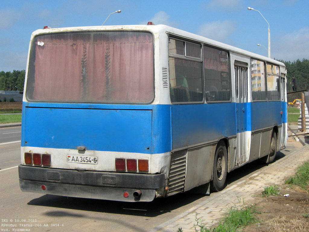Mohylew, Ikarus 266.** # АА 3454-6