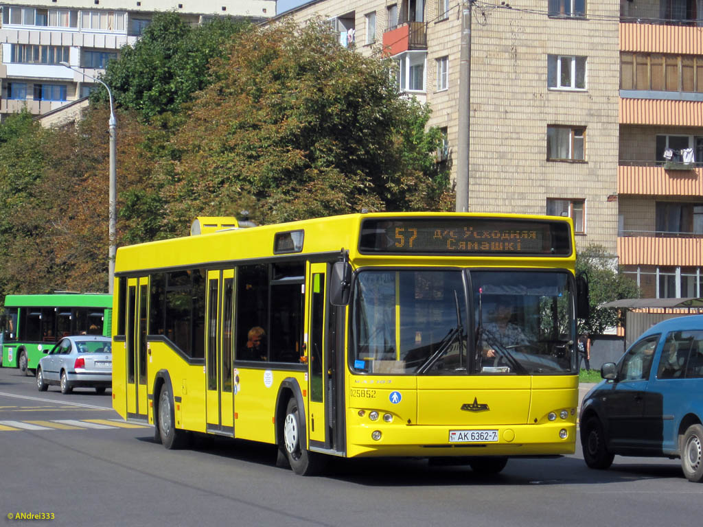 Minsk, MAZ-103.476 Nr. 025852