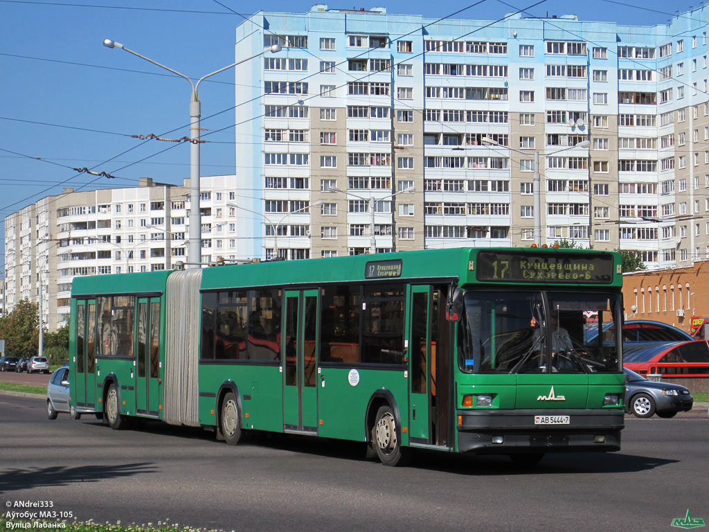 Minsk, MAZ-105.065 č. 013536