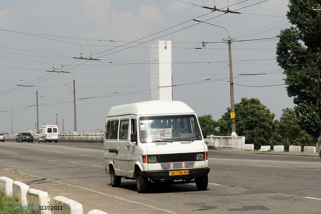 Dnipro, Mercedes-Benz T1 208D # АЕ 7786 АА