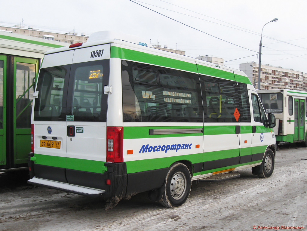 Moscow, FIAT Ducato 244 [RUS] # 10587