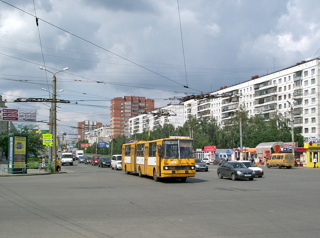 Chelyabinsk, Ikarus 280.33 # 5607