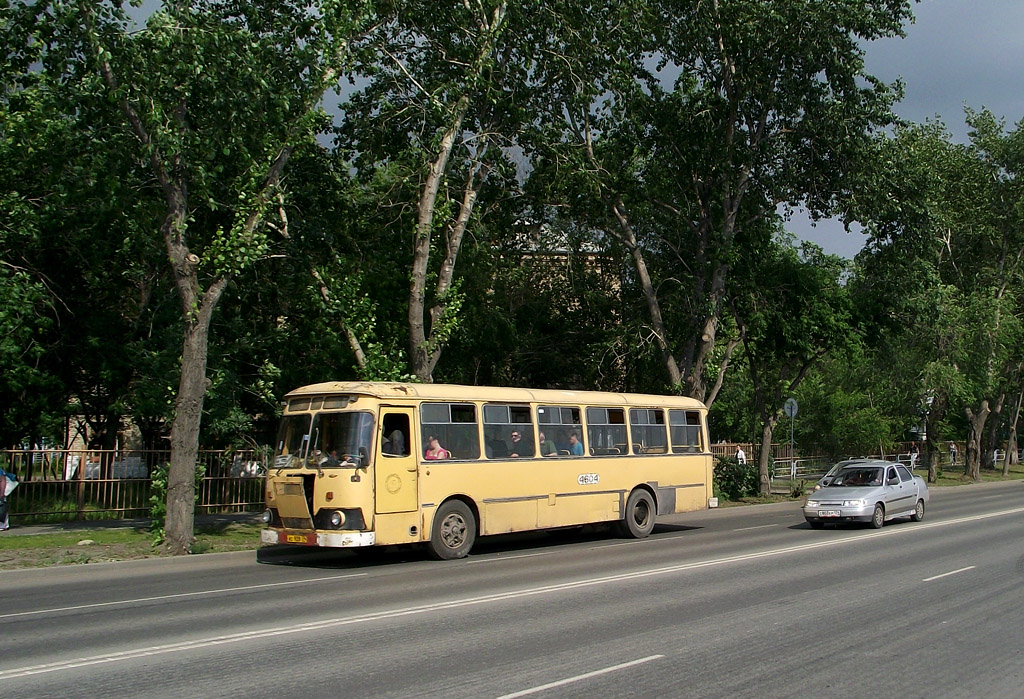 Chelyabinsk, LiAZ-677М № 4604