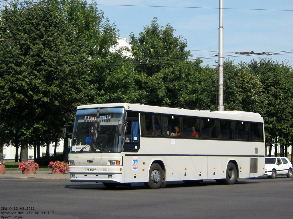Minsk, MAZ-152.062 No. 023515