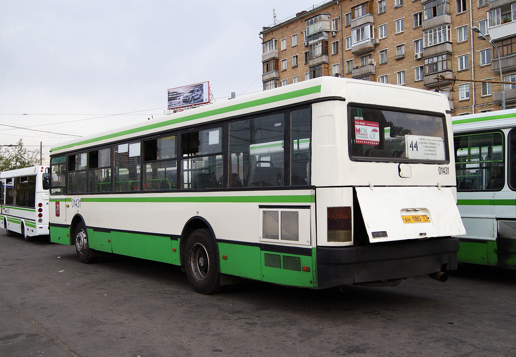 Moscow, Ikarus 415.33 # 01431