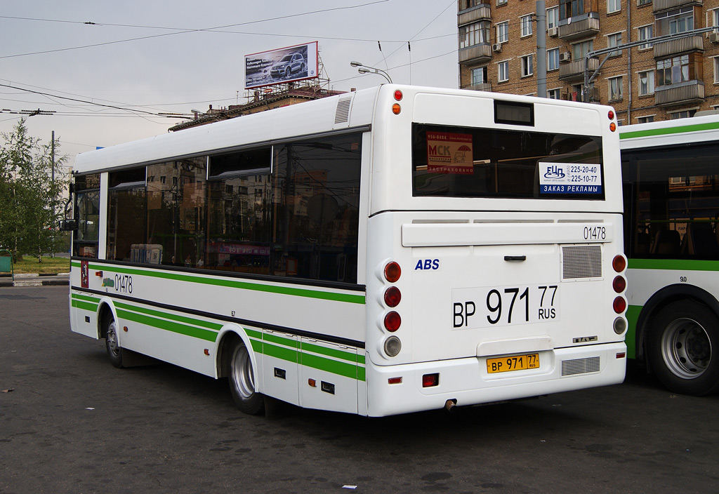 Moscow, PAZ-3237-01 (32370A) # 01478