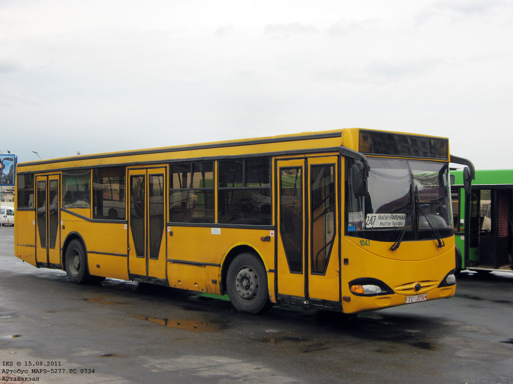 Mogilev, MARZ-5277 č. 1043
