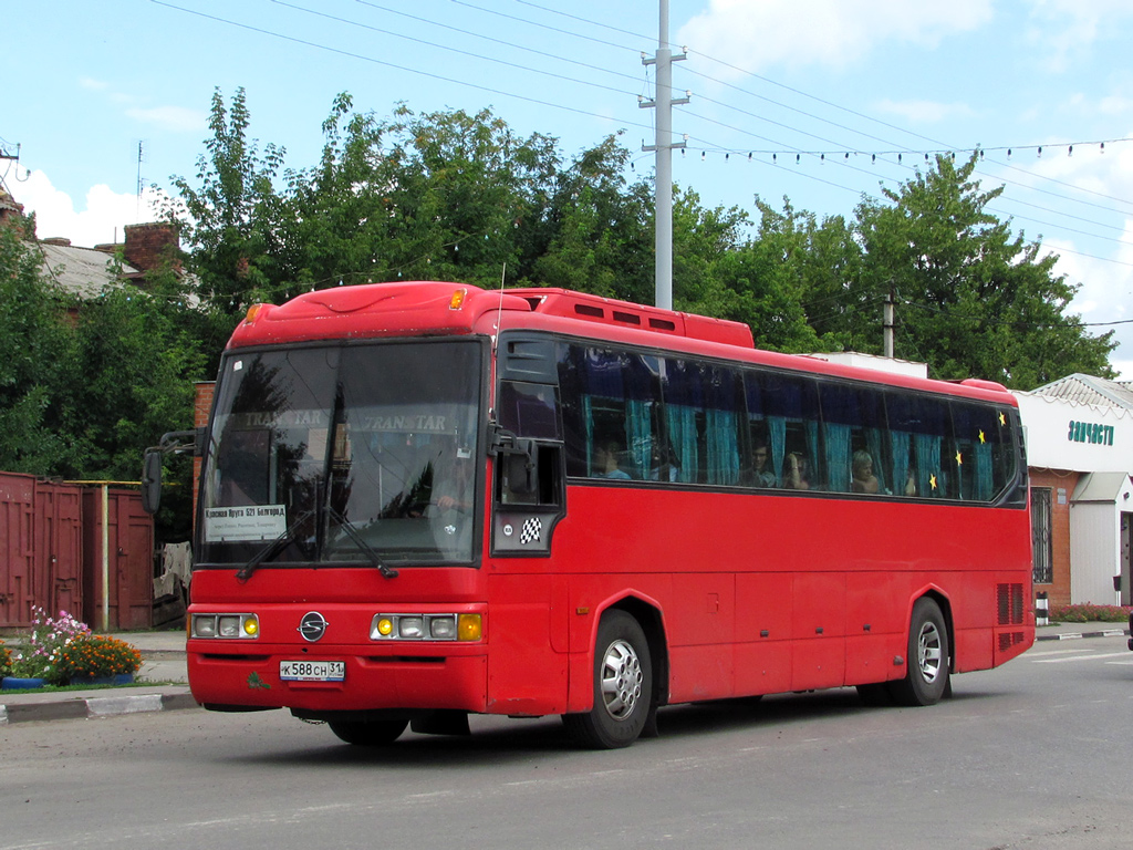 Красная Яруга, SsangYong TransStar # К 588 СН 31