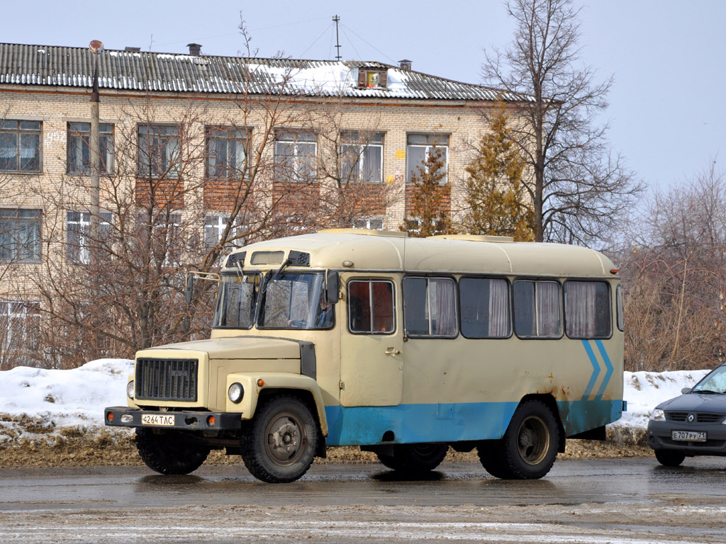 Novomoskovsk, KAvZ-3976 # 4264 ТЛС