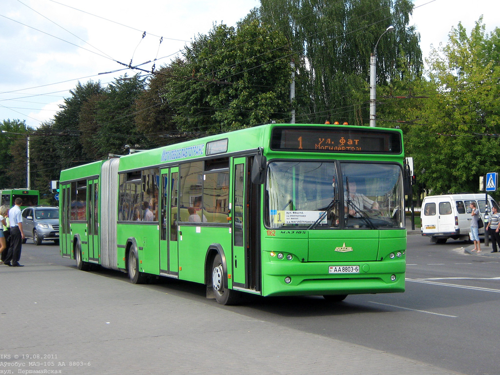 Mogilev, МАЗ-105.465 č. 1062