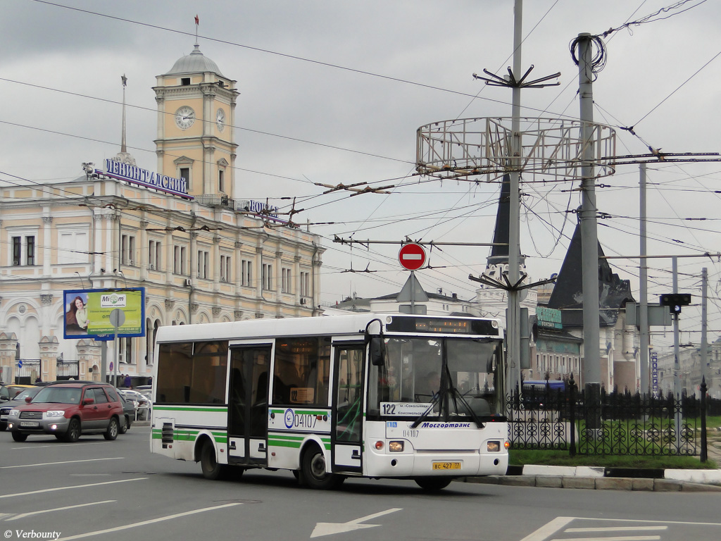 Moscow, PAZ-3237-01 (32370A) № 04107