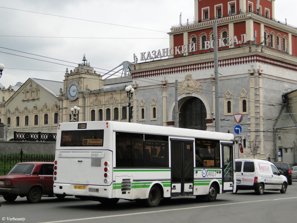 Moscow, PAZ-3237-01 (32370A) # 04107